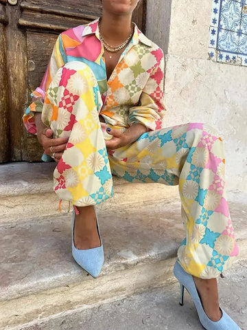 Coco Island – Coordinated Dress