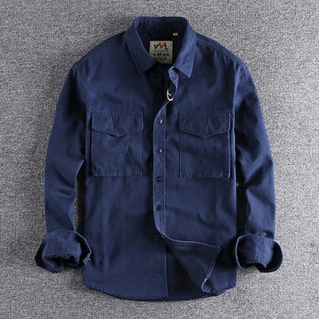 Sebastian - Utility Shirt Masculine and Casual