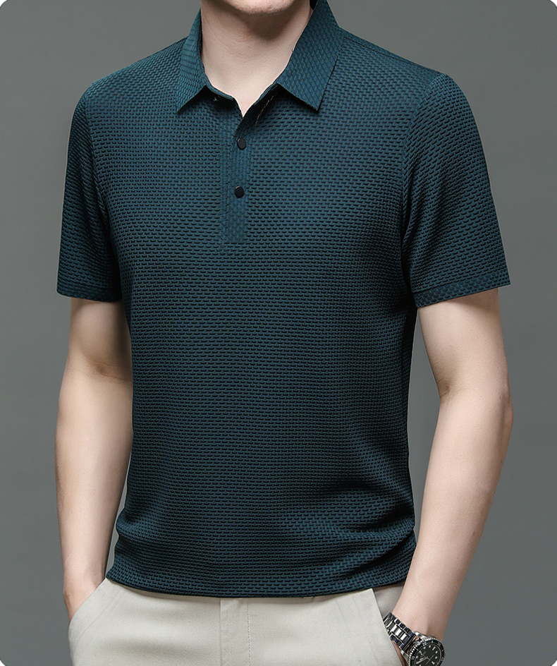 Kitchi - Classic Polo Shirt, Slim Fit & Comfortable