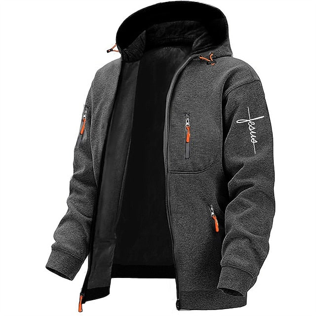 Arthur - Casual Men's Hoodie with Graphic