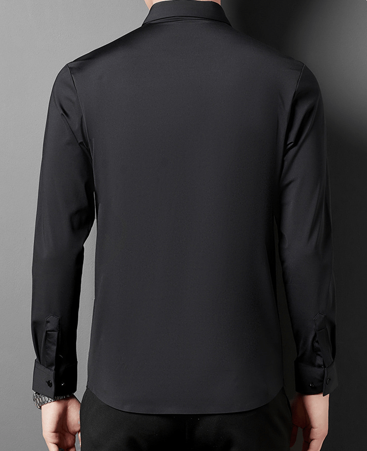 Adrian - Simple, Formal Stretch Shirt for Men