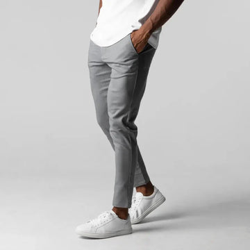 Justine - Casual Slim-Fit Chino Pants for Men