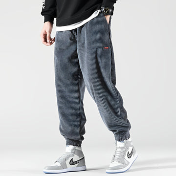 Corden - Modern, Loose-Fitting Corduroy Pants for Men