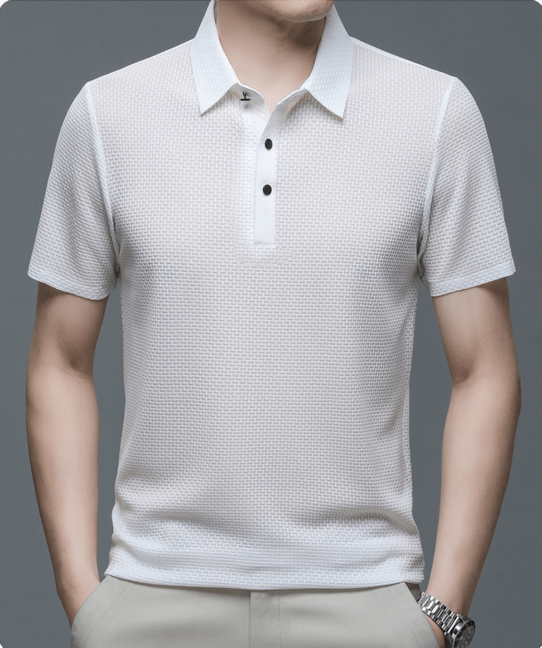 Zack - Casual Short Sleeve Polo Shirt for Men