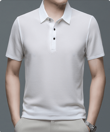 Zack - Casual Short Sleeve Polo Shirt for Men