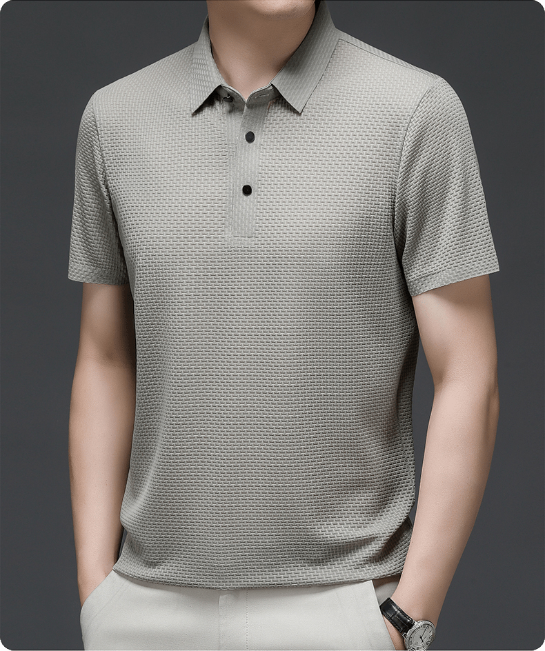 Zack - Casual Short Sleeve Polo Shirt for Men