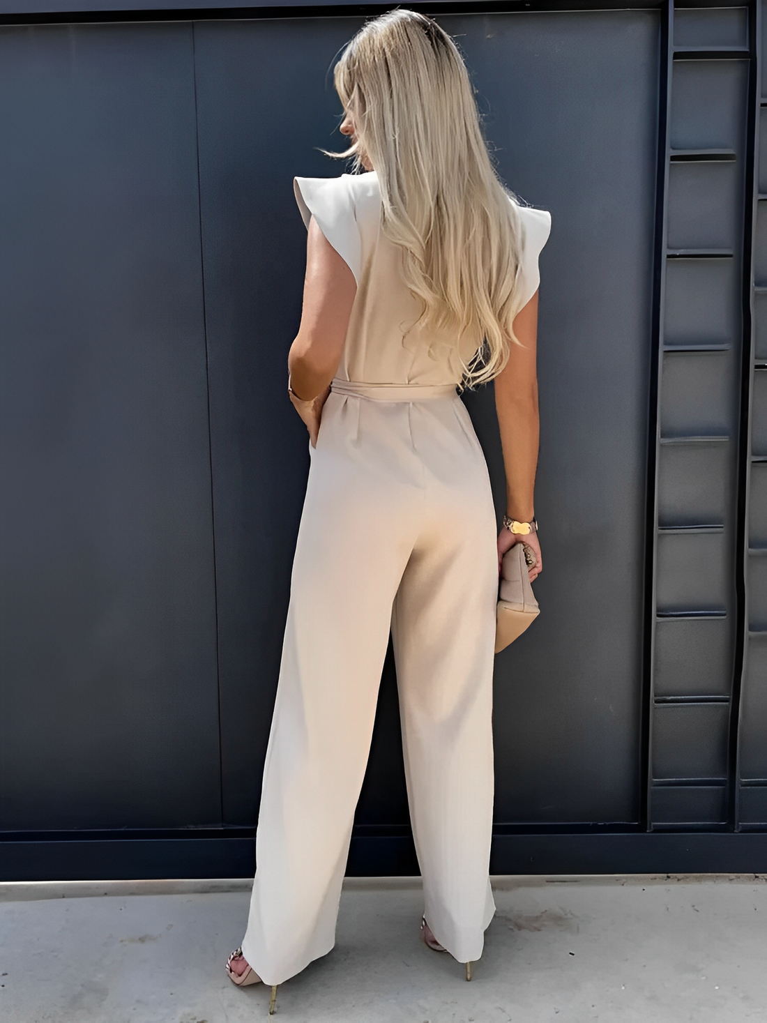 Roberta - Stylish Jumpsuit with High Waist for Women