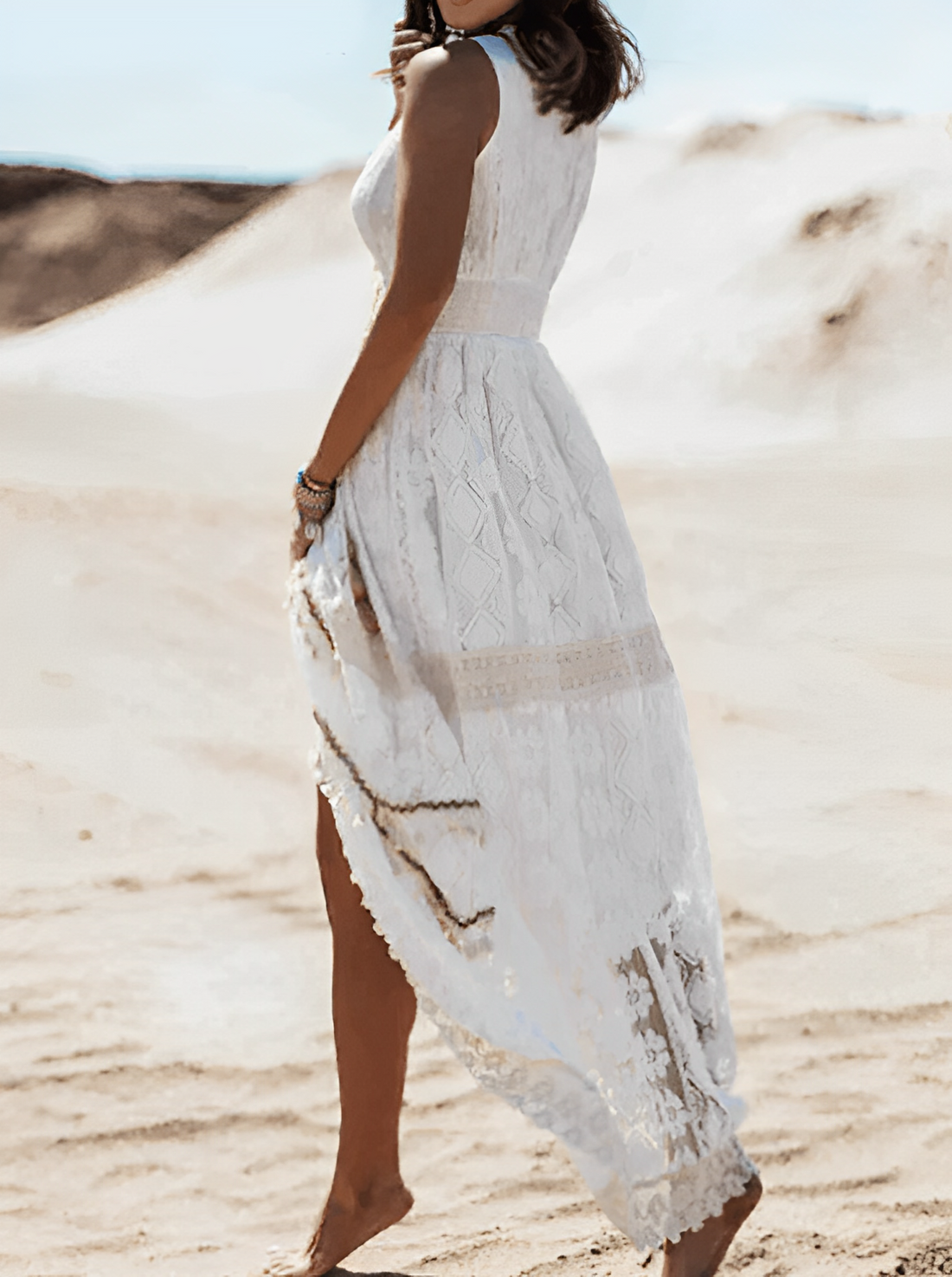 Kristine - Stylish Boho Lace Dress for Women