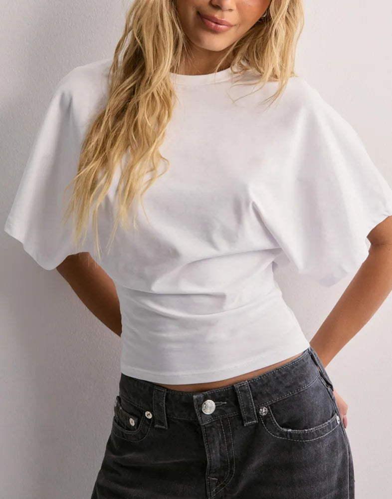 Leonie – Comfortable Top with Elastic Waist