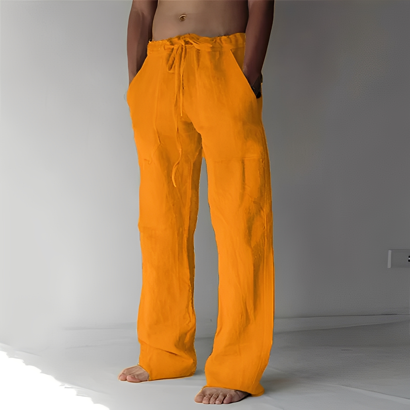 Arthur – Baggy Linen Pants for Men