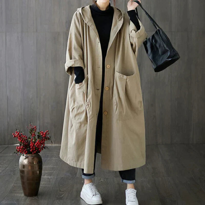 Marta – Oversize Trench Coat