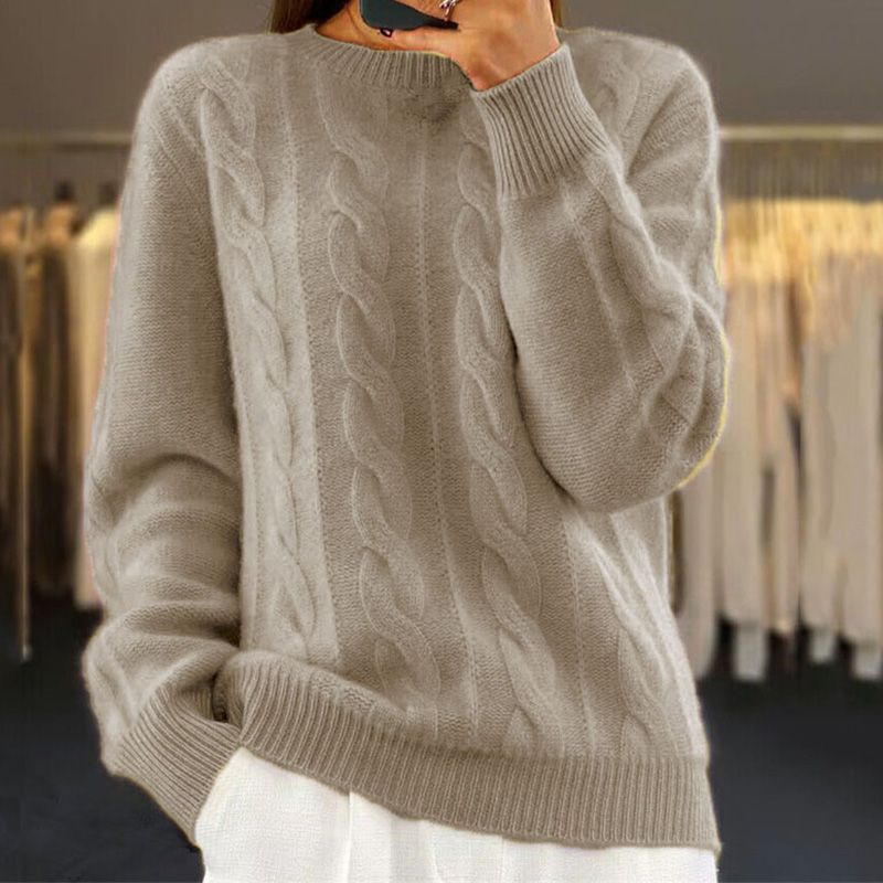 Gloire – Warm Wool Sweater