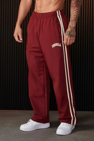 Daniel – Jogging Pants with Double Stripes