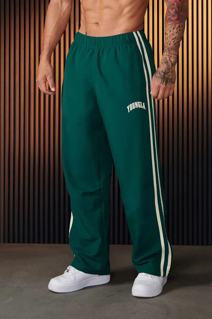 Daniel – Jogging Pants with Double Stripes