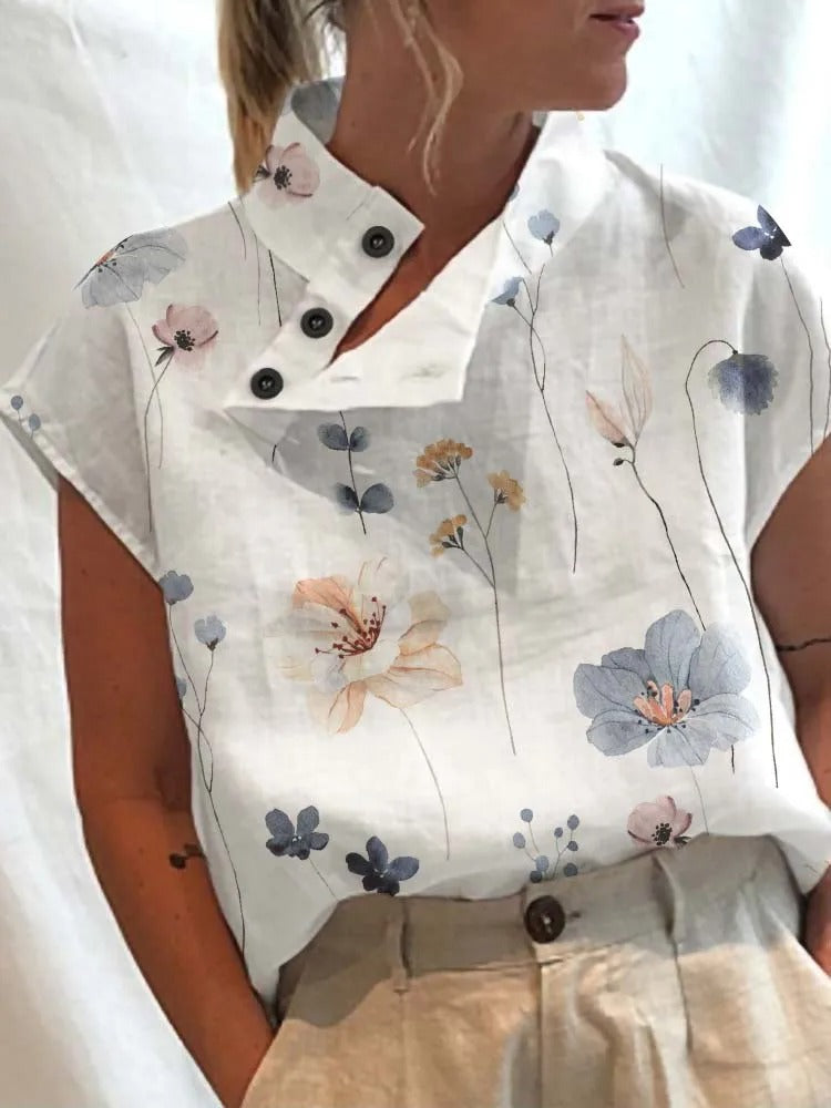 Anna – Friendly Printed Top