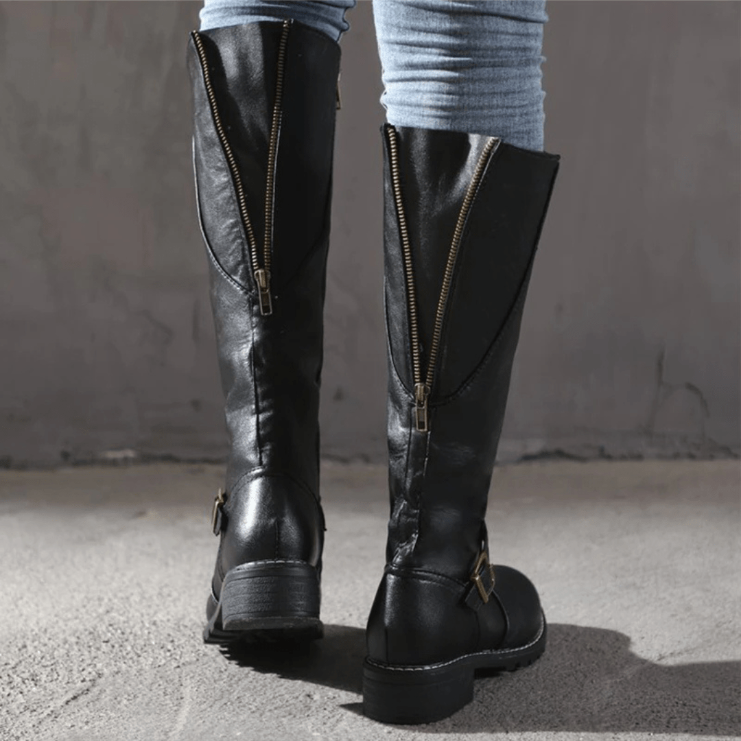 Chelsie - Stylish Retro Boots for Women