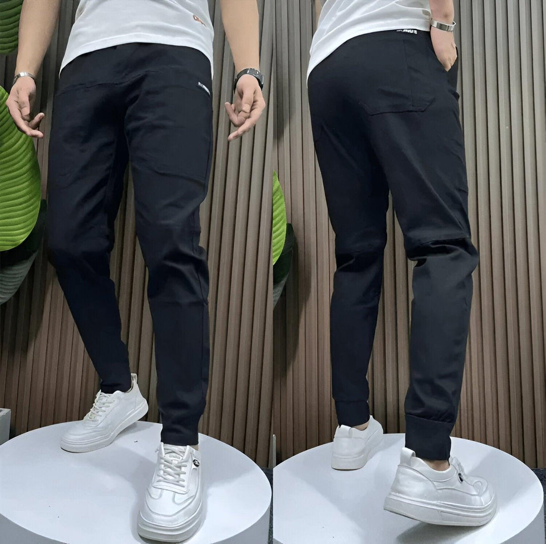 Xander - Comfortable Stretch Utility Pants