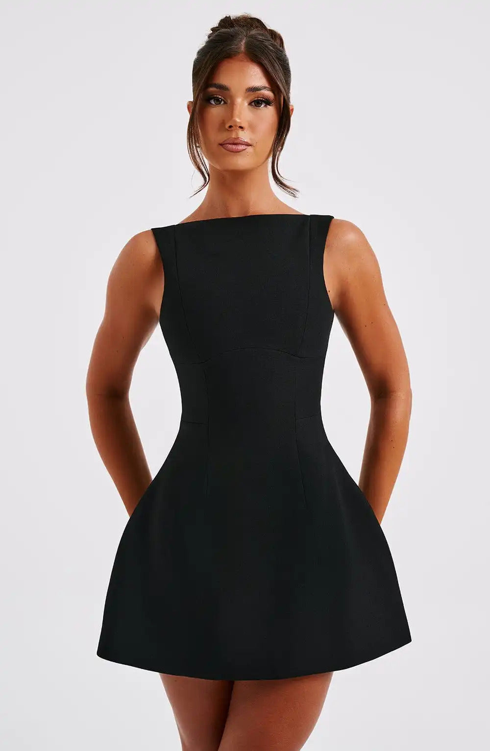 Arlette – Mini A-Line Dress